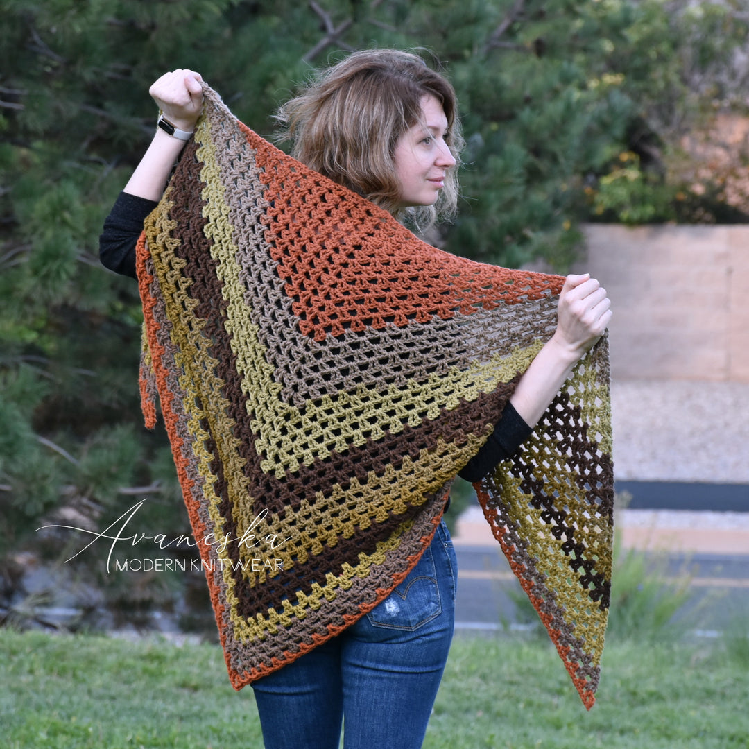 Crochet Shawl
